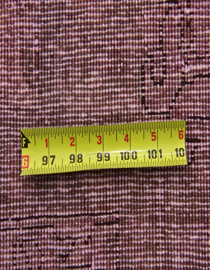 Detail image of 7' 3 x 10' 4  Hand Knotted Ultra Vintage Persian Wool Rug