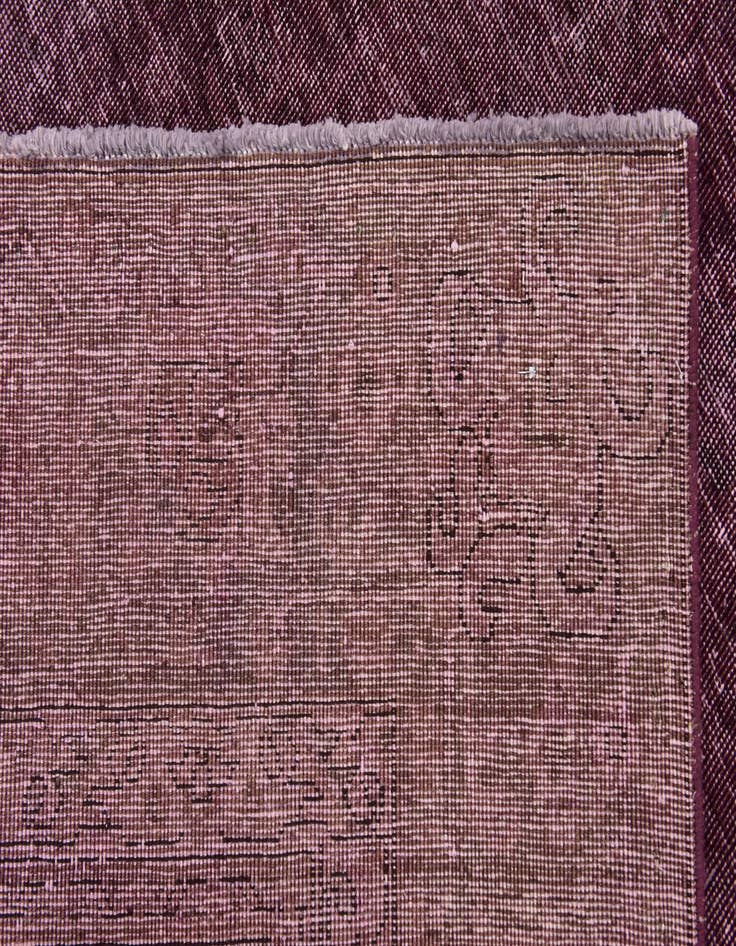 Detail image of 7' 3 x 10' 4  Hand Knotted Ultra Vintage Persian Wool Rug