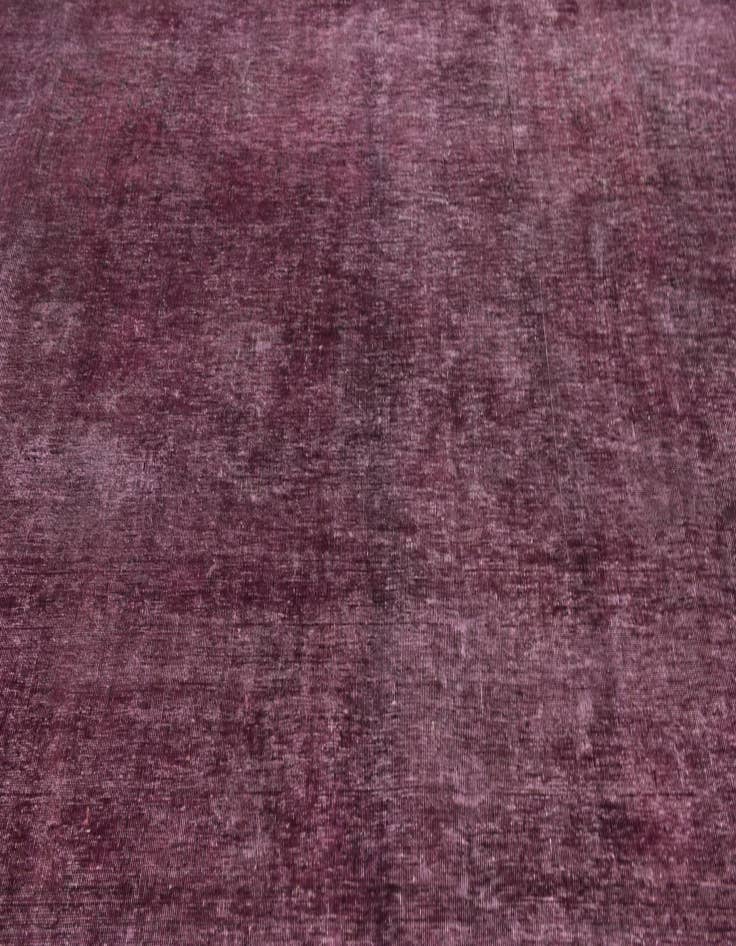 Detail image of 7' 3 x 10' 4  Hand Knotted Ultra Vintage Persian Wool Rug