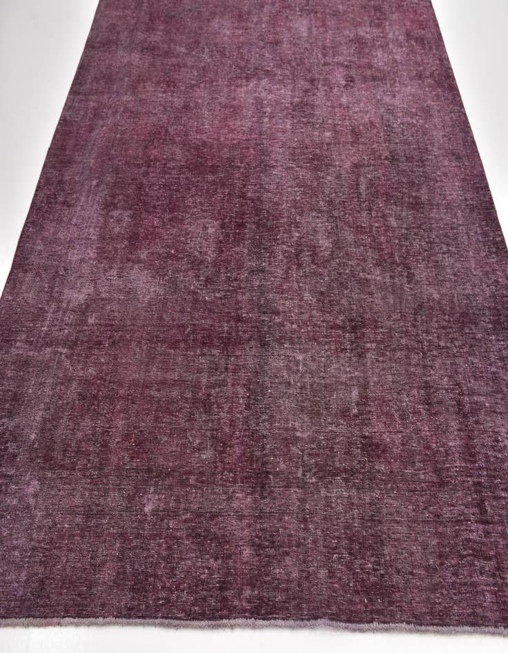 Detail image of 7' 3 x 10' 4  Hand Knotted Ultra Vintage Persian Wool Rug