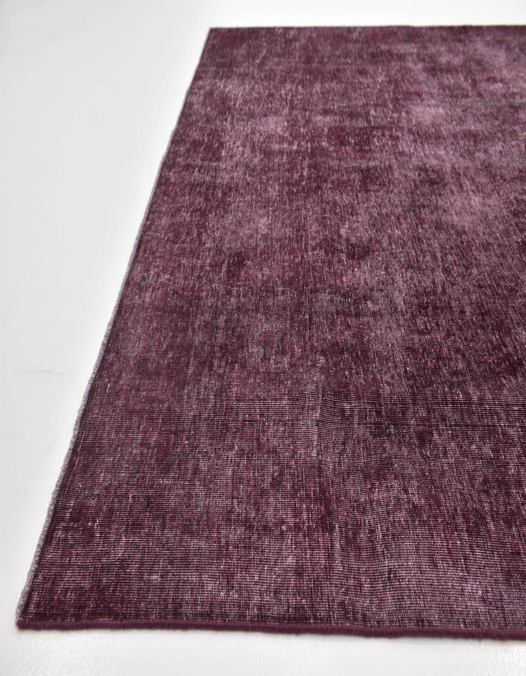 Detail image of 7' 3 x 10' 4  Hand Knotted Ultra Vintage Persian Wool Rug