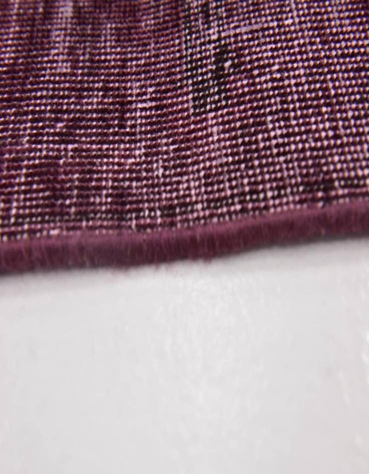 Detail image of 7' 3 x 10' 4  Hand Knotted Ultra Vintage Persian Wool Rug