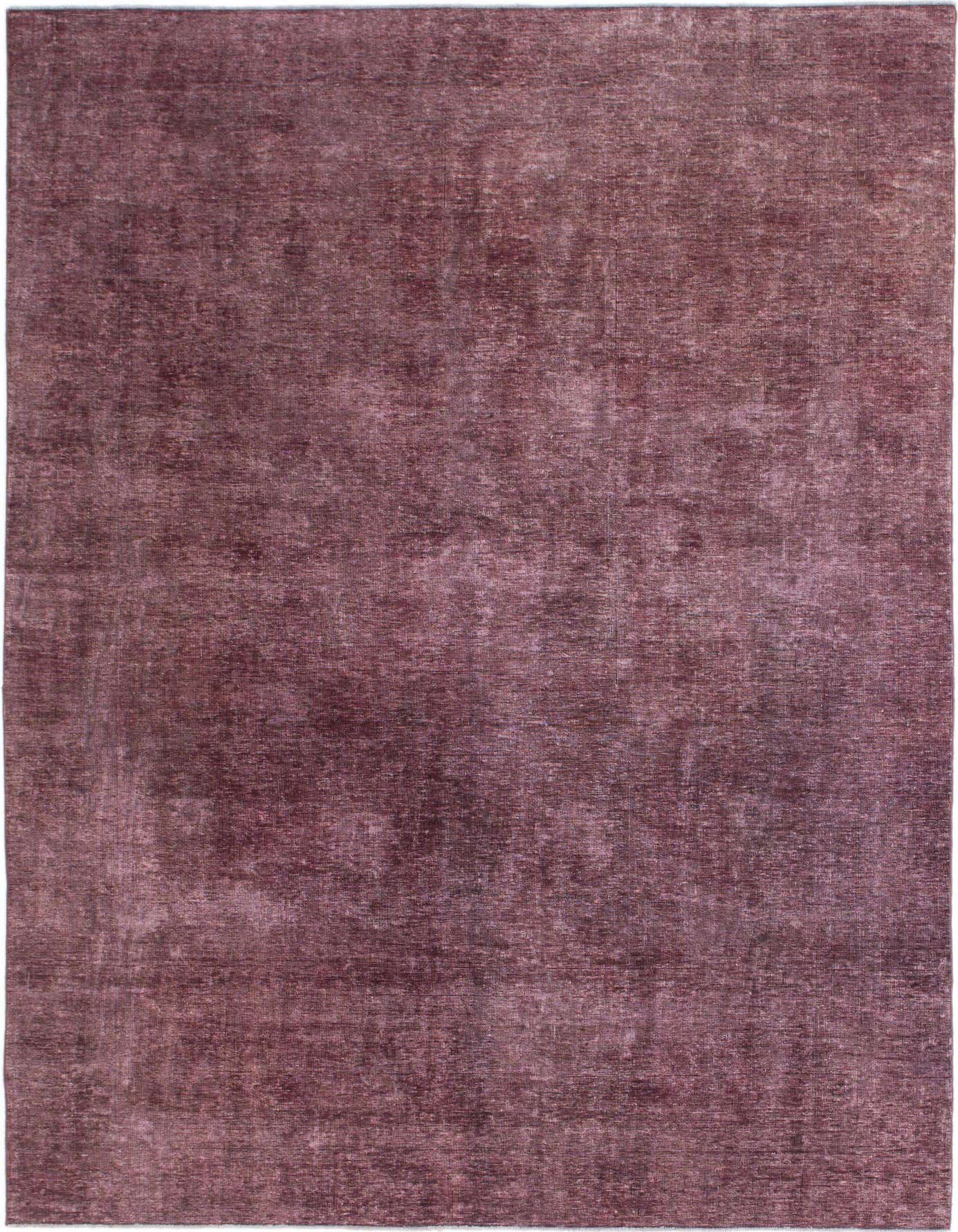 Primary image 7' 3 x 10' 4  Hand Knotted Ultra Vintage Persian Wool Rug