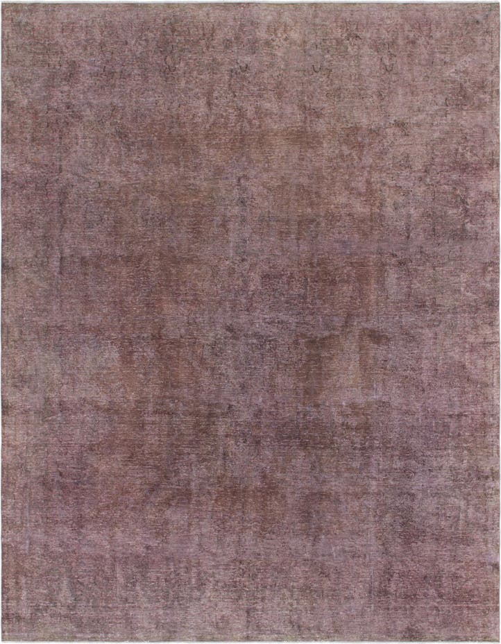  10' x 13' 2  Hand Knotted Ultra Vintage Persian W...