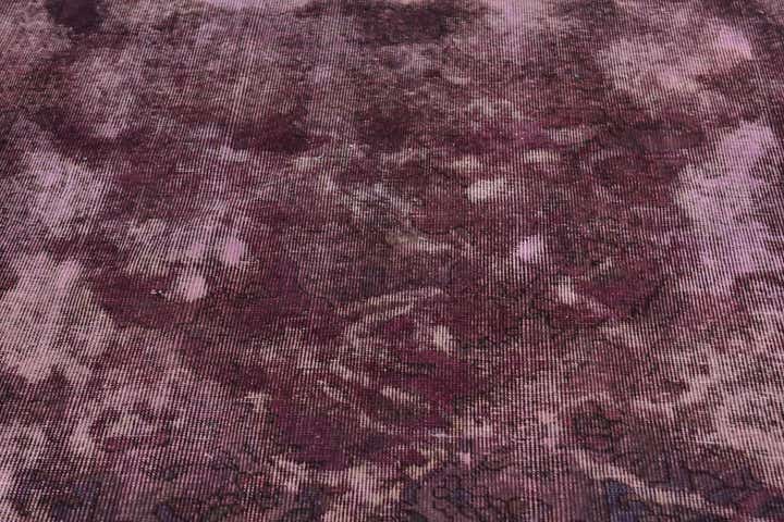 5' 7 x 9' Hand Knotted Ultra Vintage Persian Wool Rug