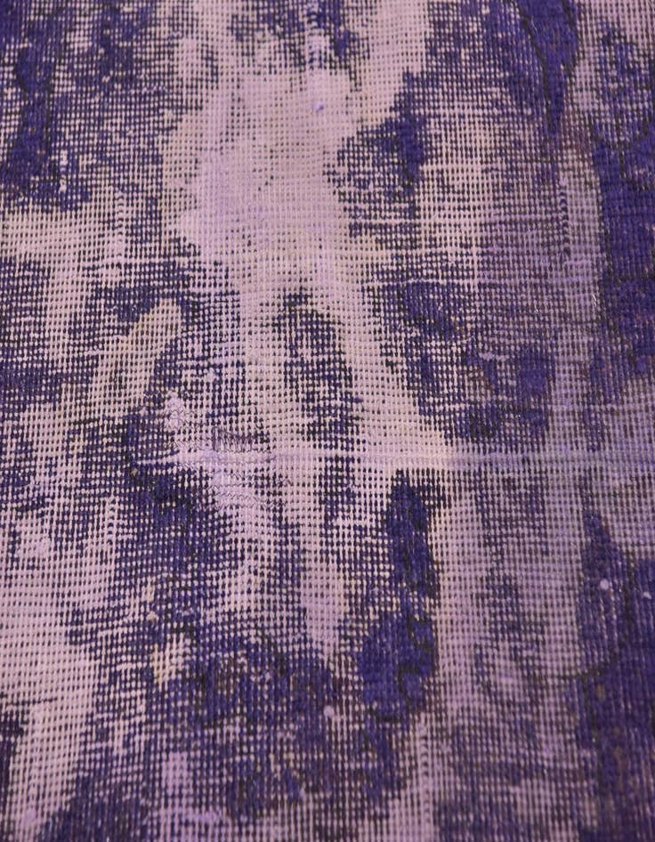 Detail image of 3' x 4' 2  Hand Knotted Ultra Vintage Persian Wool Rug