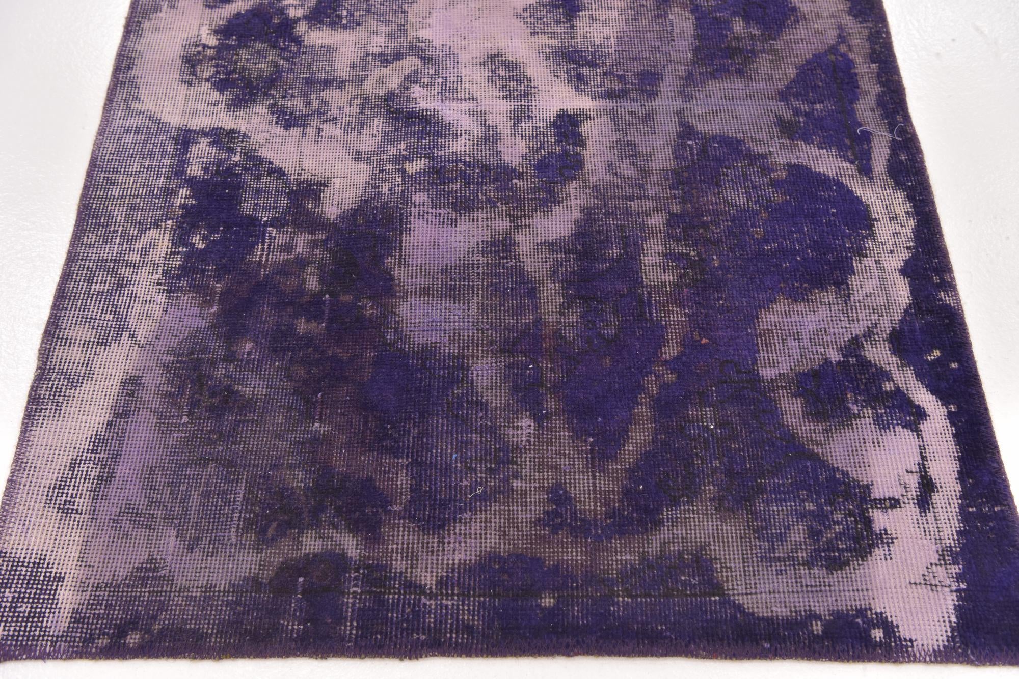 3' x 4' 2 Hand Knotted Ultra Vintage Persian Wool Rug