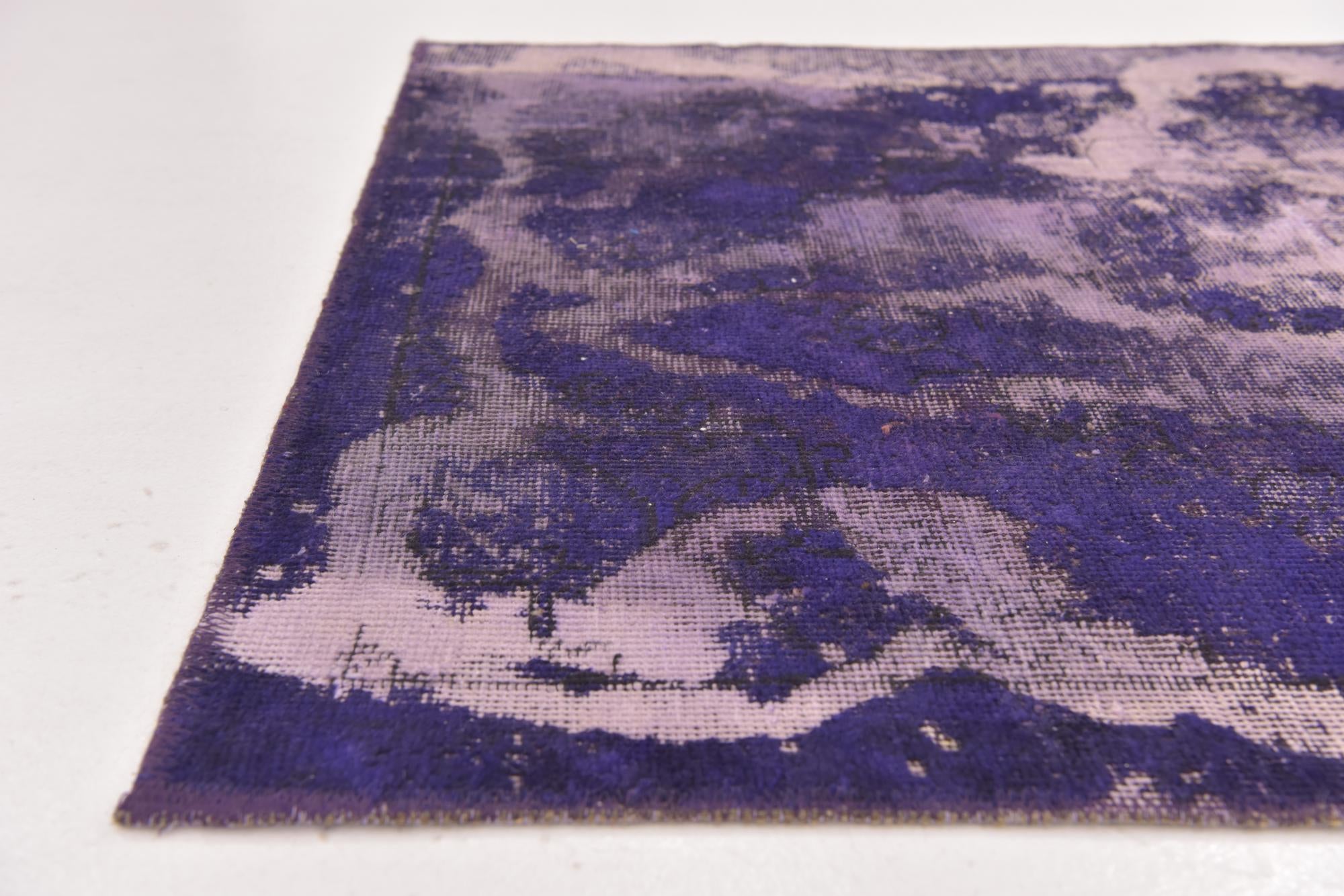 3' x 4' 2 Hand Knotted Ultra Vintage Persian Wool Rug