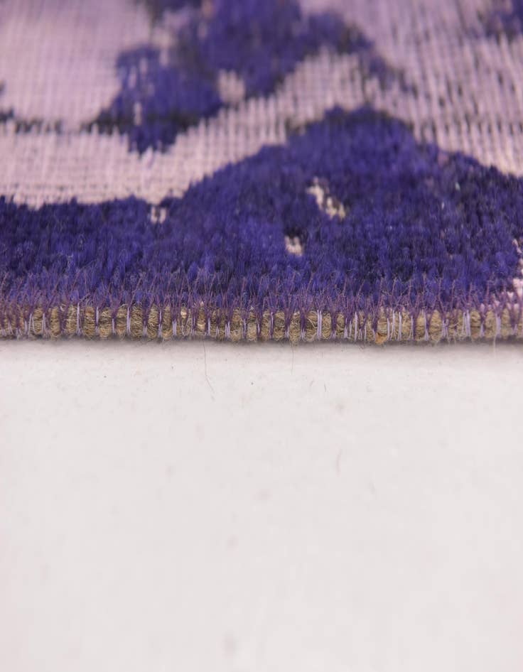 Detail image of 3' x 4' 2  Hand Knotted Ultra Vintage Persian Wool Rug