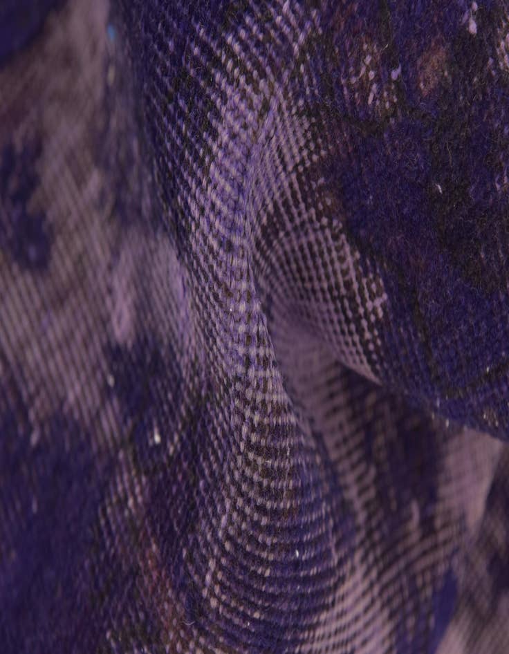 Detail image of 3' x 4' 2  Hand Knotted Ultra Vintage Persian Wool Rug