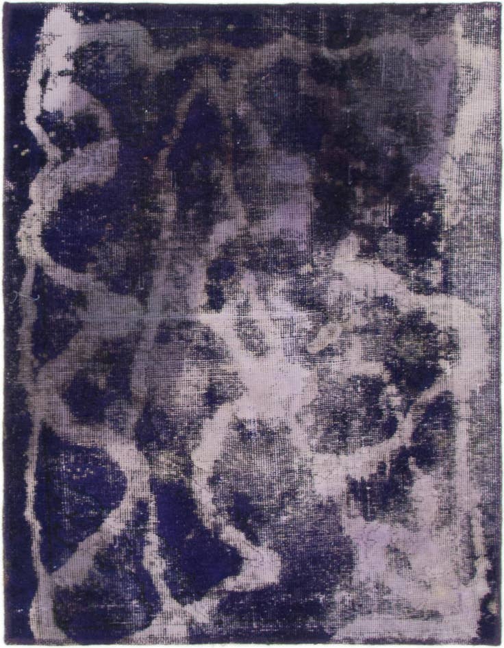 Detail image of 3' x 4' 2 Hand Knotted Ultra Vintage Persian Wool Rug