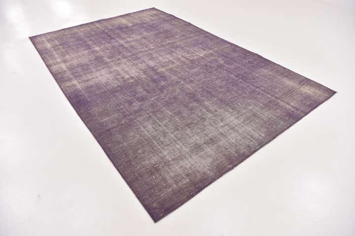 6' 2 x 9' 6 Hand Knotted Ultra Vintage Persian Wool Rug