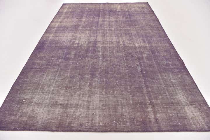 6' 2 x 9' 6 Hand Knotted Ultra Vintage Persian Wool Rug