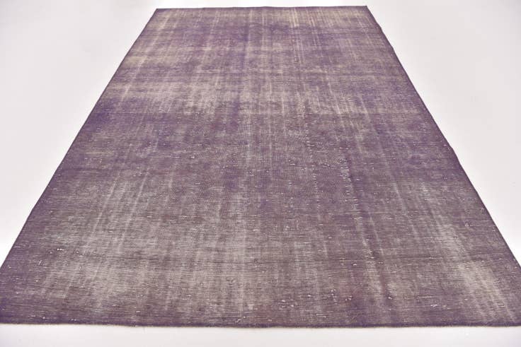 Detail image of 6' 2 x 9' 6 Hand Knotted Ultra Vintage Persian Wool Rug