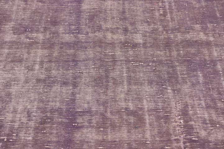 6' 2 x 9' 6 Hand Knotted Ultra Vintage Persian Wool Rug