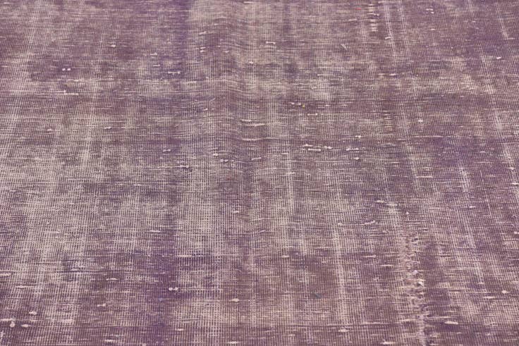 Detail image of 6' 2 x 9' 6 Hand Knotted Ultra Vintage Persian Wool Rug