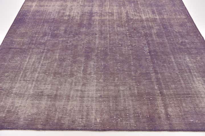6' 2 x 9' 6 Hand Knotted Ultra Vintage Persian Wool Rug