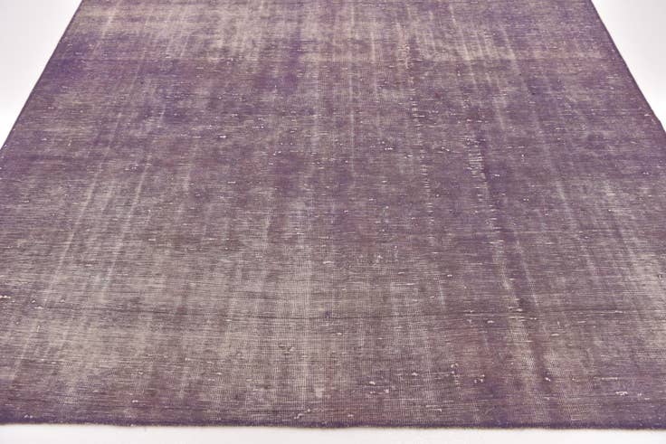 Detail image of 6' 2 x 9' 6 Hand Knotted Ultra Vintage Persian Wool Rug