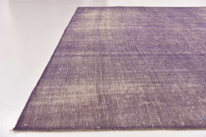 6' 2 x 9' 6 Hand Knotted Ultra Vintage Persian Wool Rug