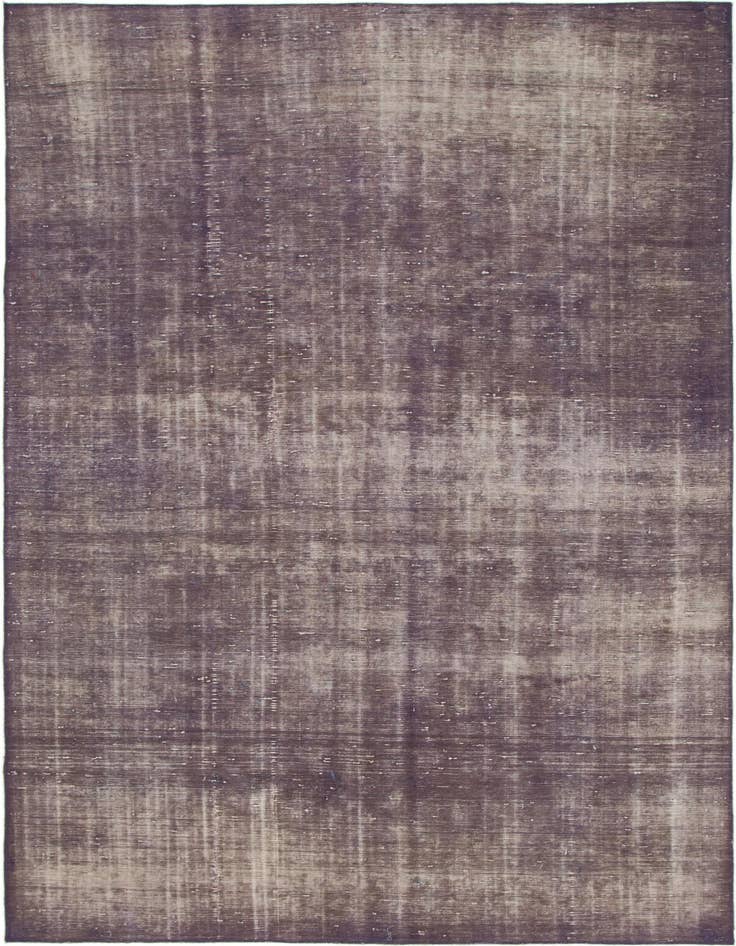 Detail image of 6' 2 x 9' 6 Hand Knotted Ultra Vintage Persian Wool Rug