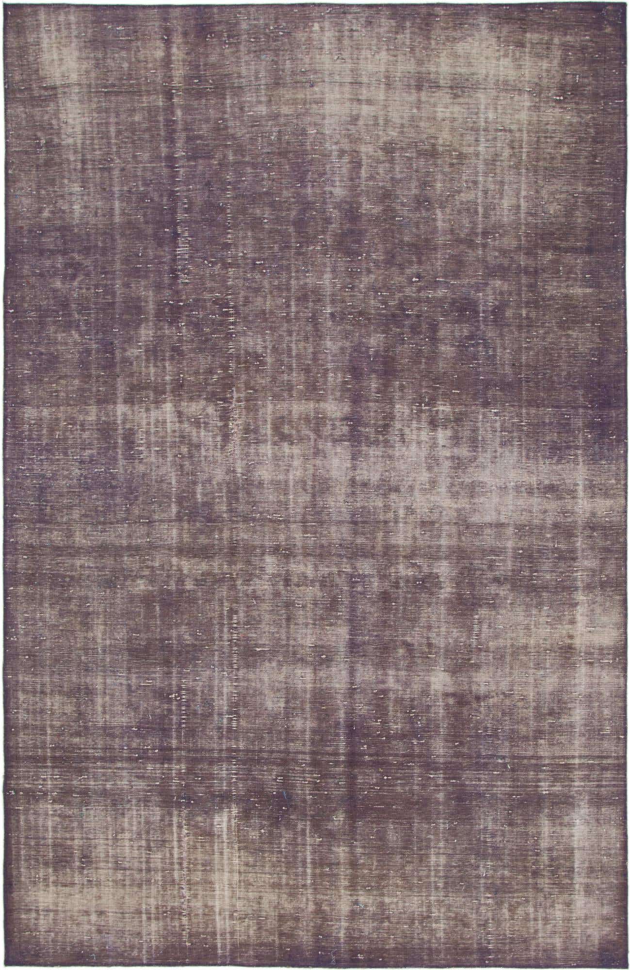6' 2 x 9' 6 Hand Knotted Ultra Vintage Persian Wool Rug
