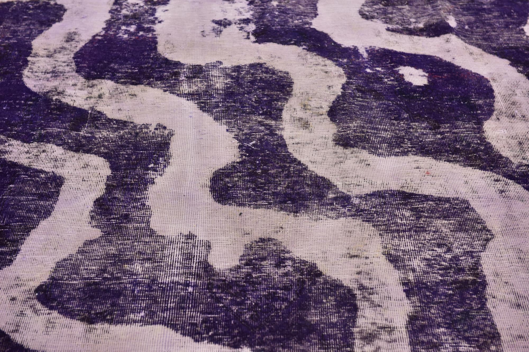9' 3 x 11' 4 Hand Knotted Ultra Vintage Persian Wool Rug