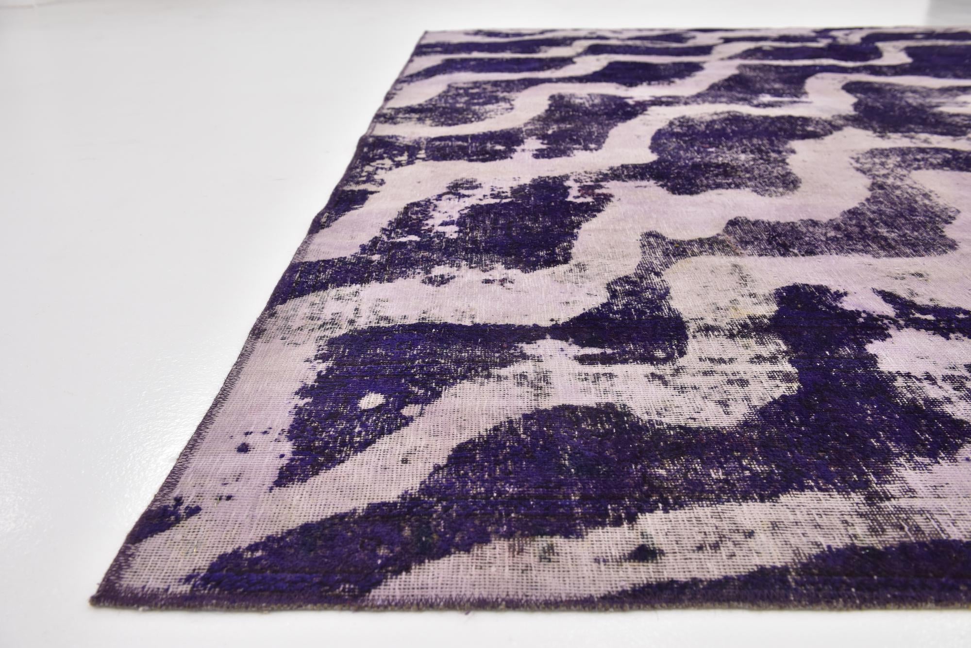 9' 3 x 11' 4 Hand Knotted Ultra Vintage Persian Wool Rug