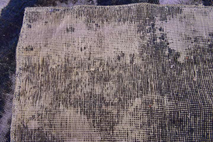 4' 9 x 8' Hand Knotted Ultra Vintage Persian Wool Rug