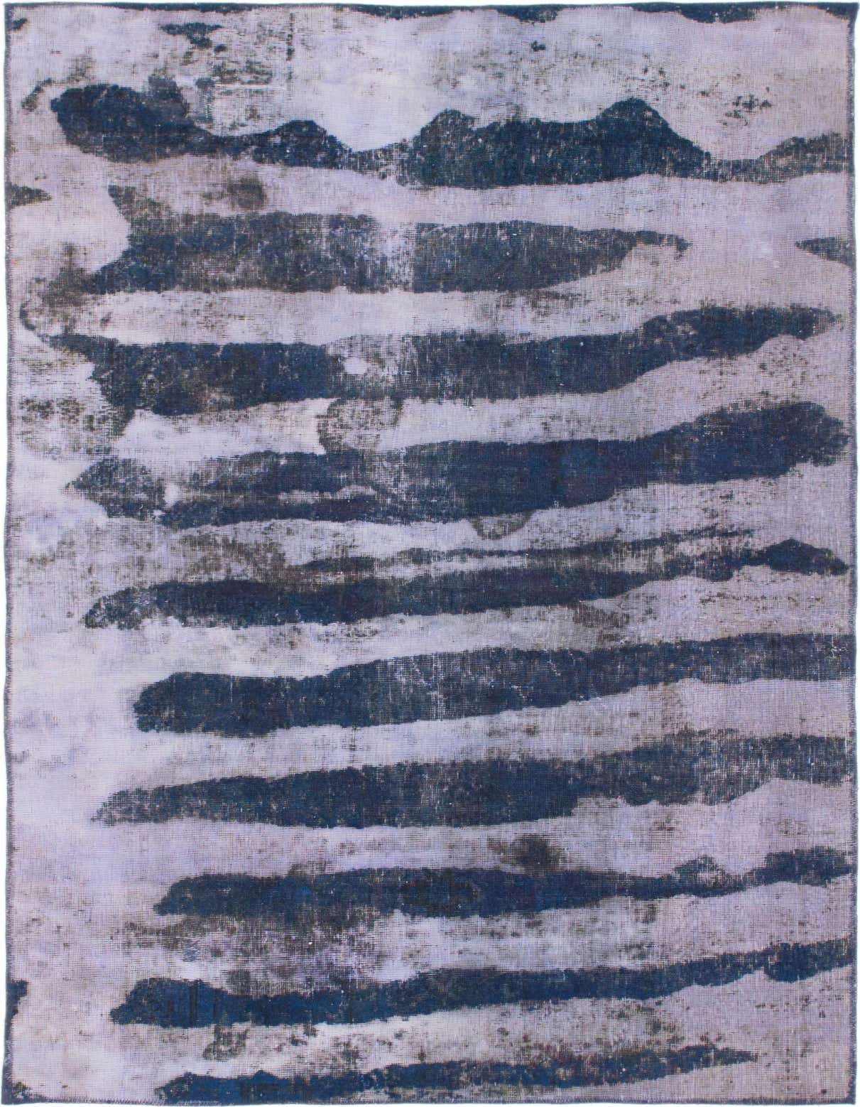 Primary image 4' 9 x 8'  Hand Knotted Ultra Vintage Persian Wool Rug