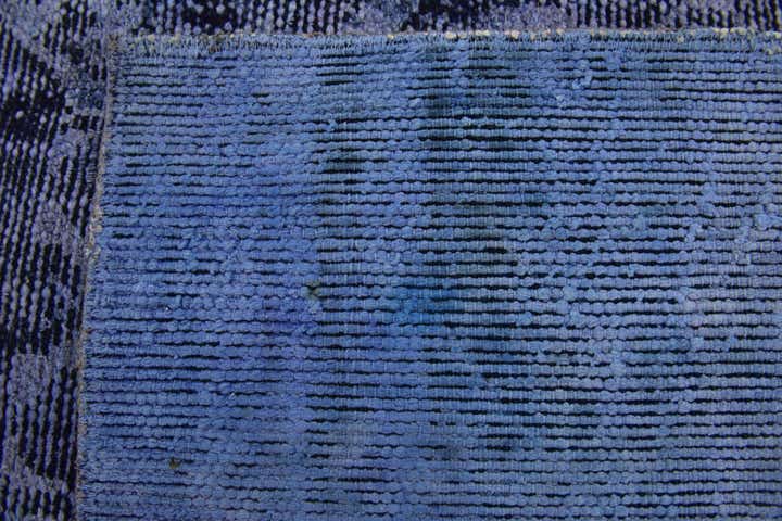 5' 5 x 8' 8 Hand Knotted Ultra Vintage Persian Wool Rug