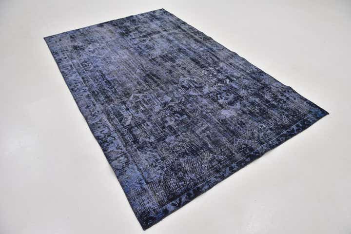 5' 5 x 8' 8 Hand Knotted Ultra Vintage Persian Wool Rug