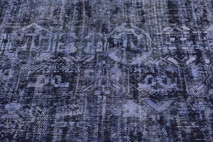 Detail image of 5' 5 x 8' 8 Hand Knotted Ultra Vintage Persian Wool Rug