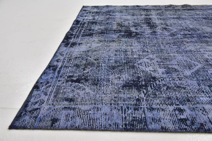 Detail image of 5' 5 x 8' 8 Hand Knotted Ultra Vintage Persian Wool Rug
