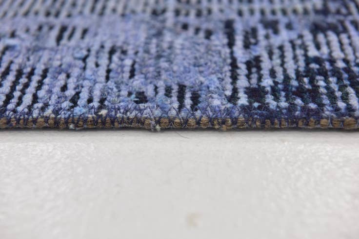 Detail image of 5' 5 x 8' 8 Hand Knotted Ultra Vintage Persian Wool Rug