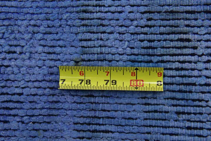 5' 5 x 8' 8 Hand Knotted Ultra Vintage Persian Wool Rug