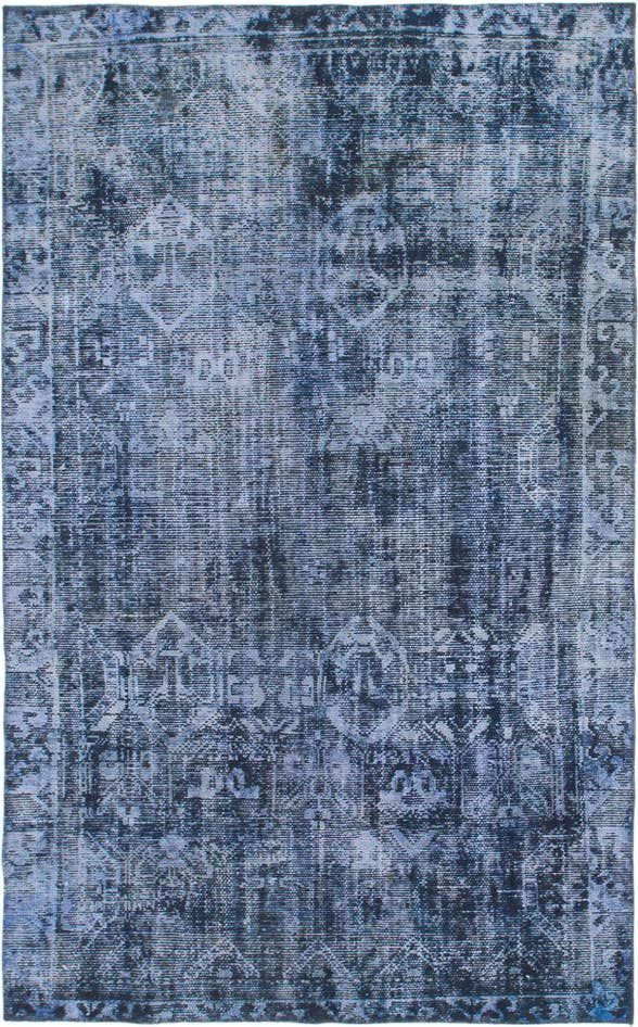 Detail image of 5' 5 x 8' 8 Hand Knotted Ultra Vintage Persian Wool Rug