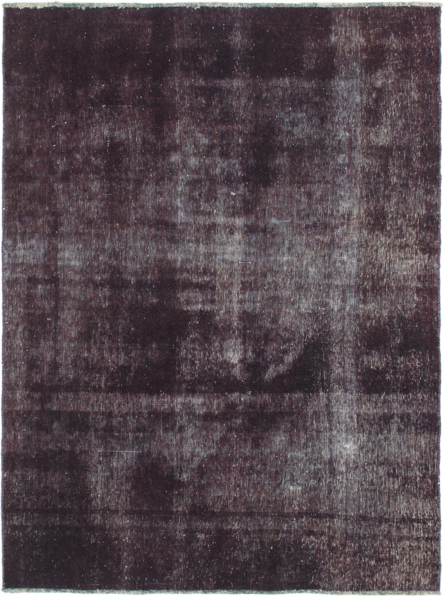 5' 9 x 8' Hand Knotted Ultra Vintage Persian Wool Rug