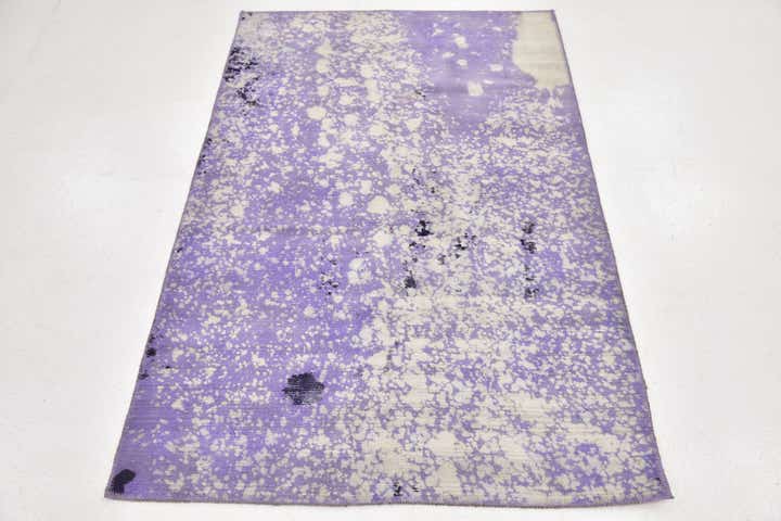 3' 6 x 5' 4 Hand Knotted Ultra Vintage Persian Wool Rug