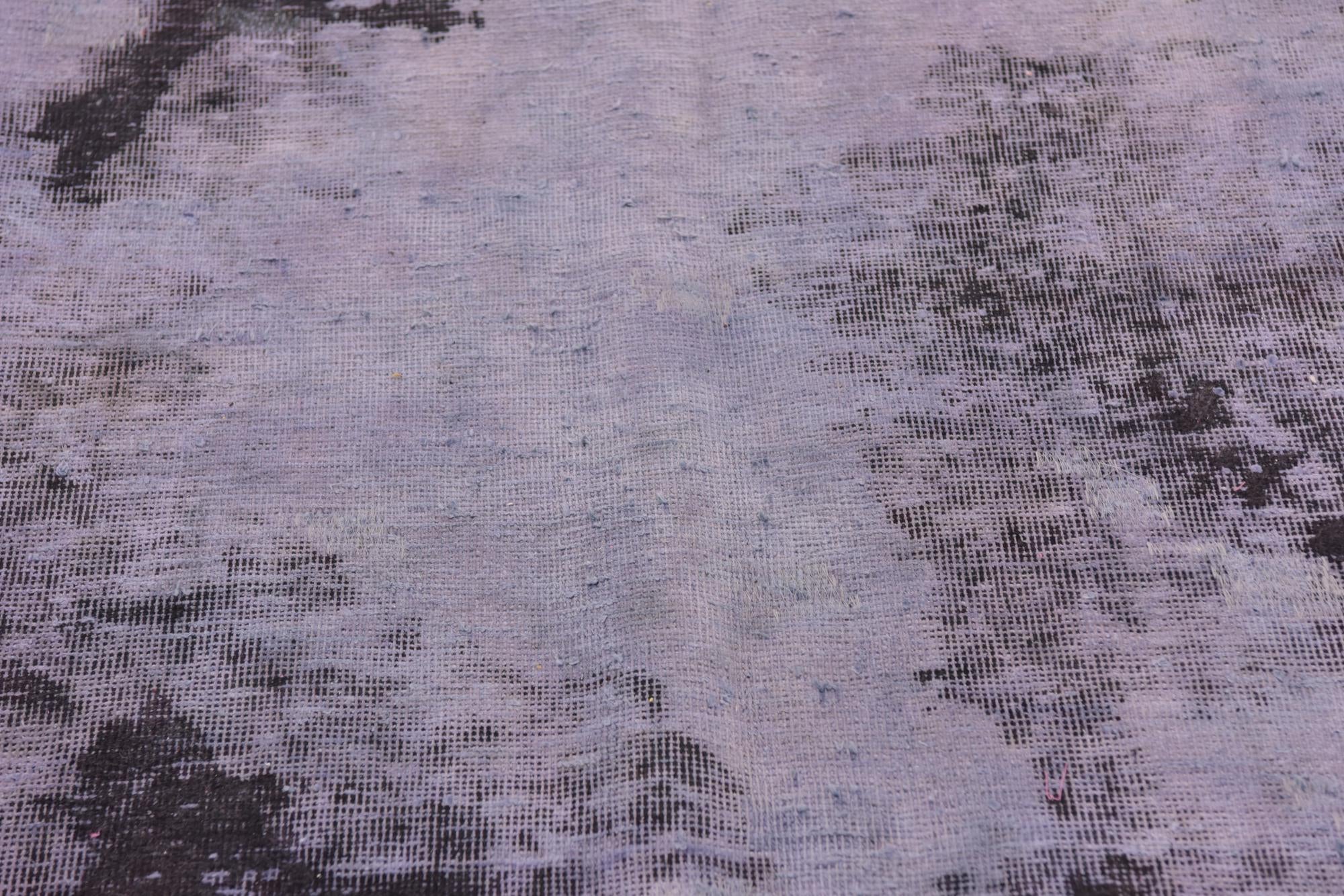 6' 4 x 9' 2 Hand Knotted Ultra Vintage Persian Wool Rug