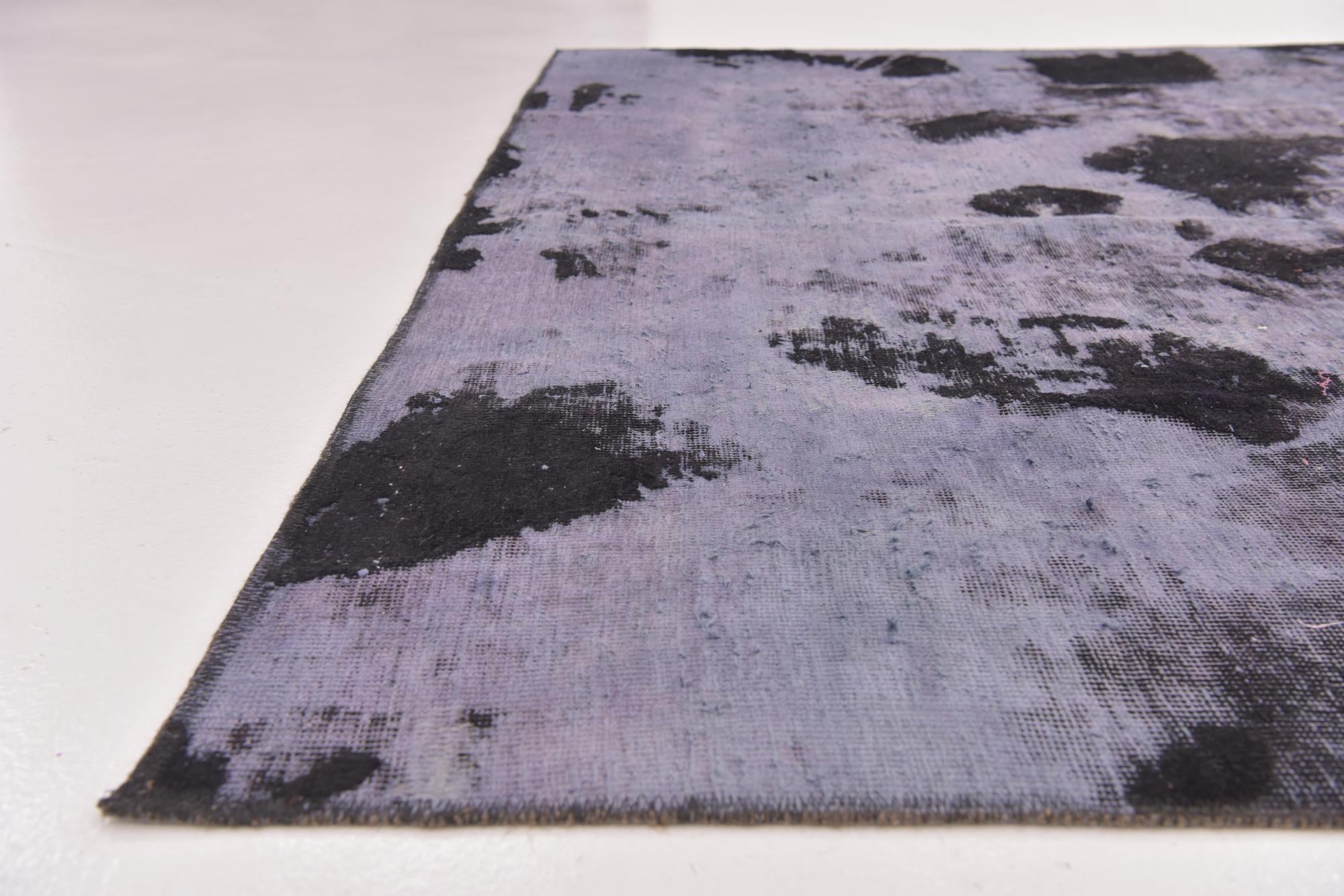 6' 4 x 9' 2 Hand Knotted Ultra Vintage Persian Wool Rug