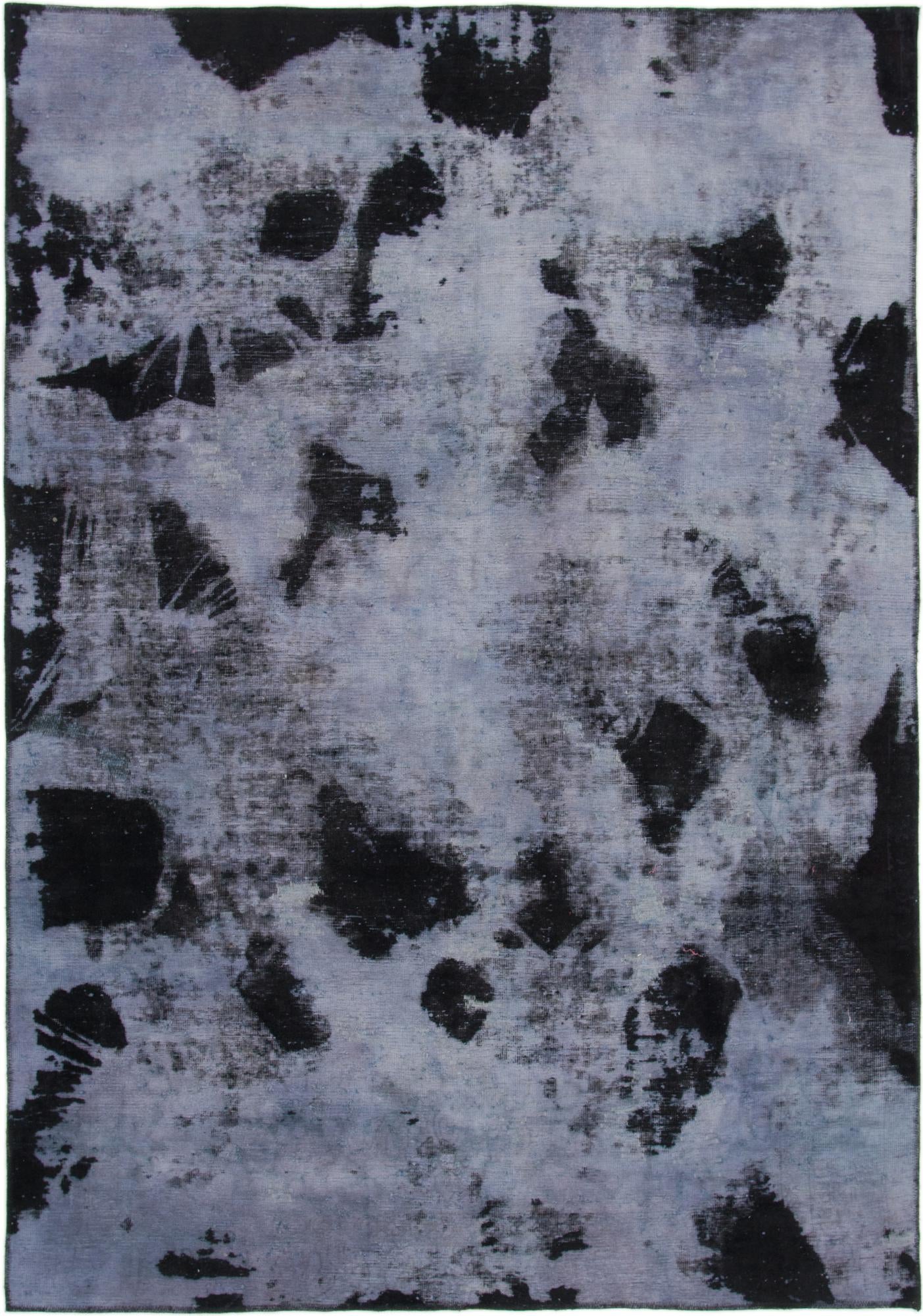 6' 4 x 9' 2 Hand Knotted Ultra Vintage Persian Wool Rug
