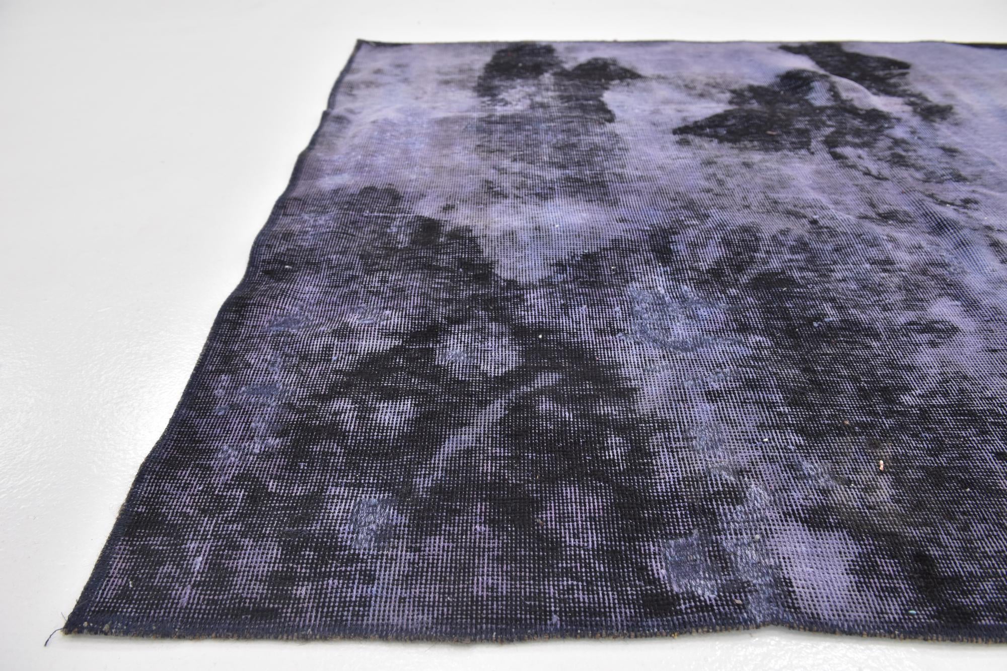 4' 4 x 5' 7 Hand Knotted Ultra Vintage Persian Wool Rug