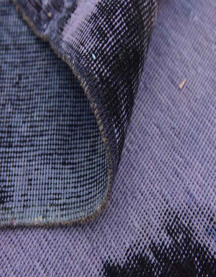 Detail image of 4' 4 x 5' 7  Hand Knotted Ultra Vintage Persian Wool Rug