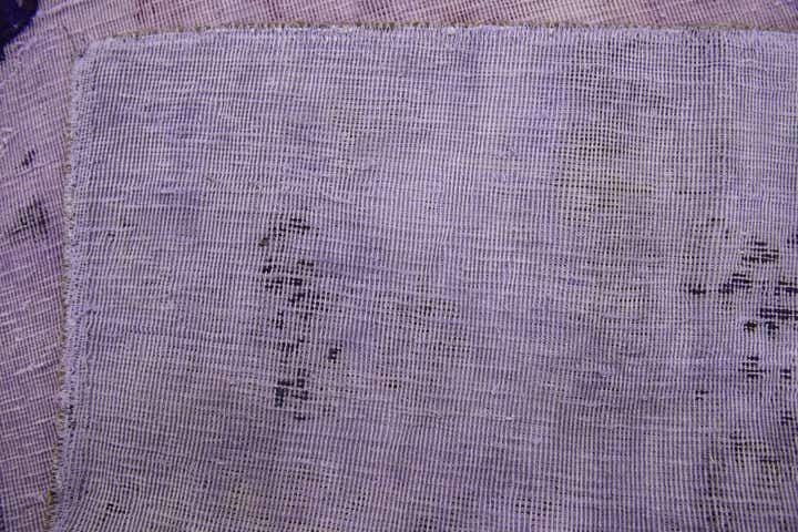 3' 8 x 6' 8 Hand Knotted Ultra Vintage Persian Wool Rug