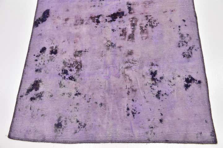 3' 8 x 6' 8 Hand Knotted Ultra Vintage Persian Wool Rug