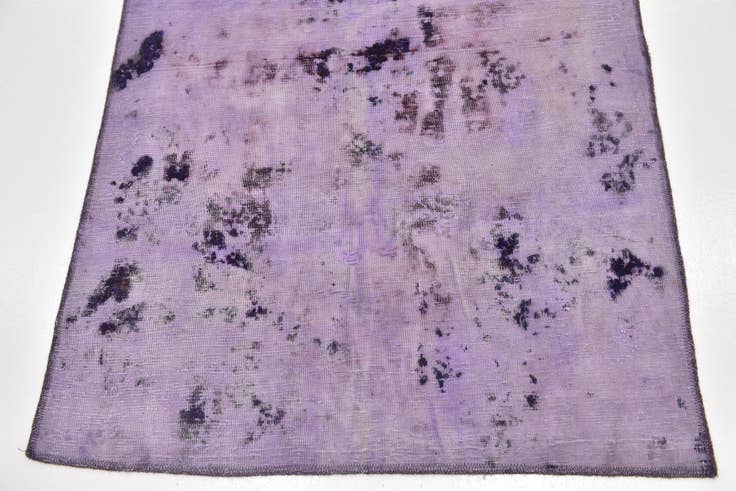 Detail image of 3' 8 x 6' 8 Hand Knotted Ultra Vintage Persian Wool Rug