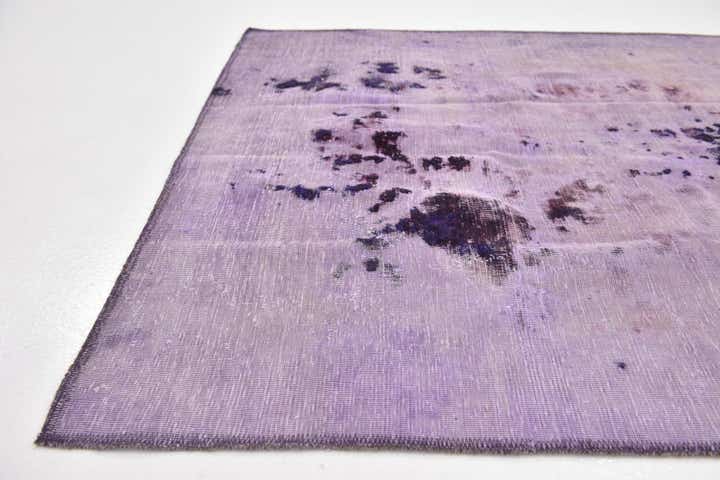 3' 8 x 6' 8 Hand Knotted Ultra Vintage Persian Wool Rug