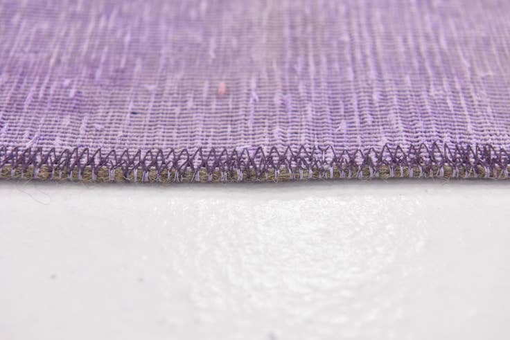 Detail image of 3' 8 x 6' 8 Hand Knotted Ultra Vintage Persian Wool Rug