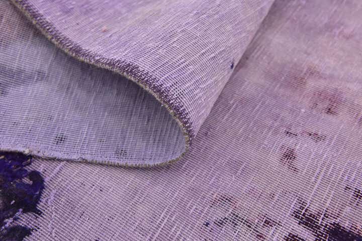 3' 8 x 6' 8 Hand Knotted Ultra Vintage Persian Wool Rug