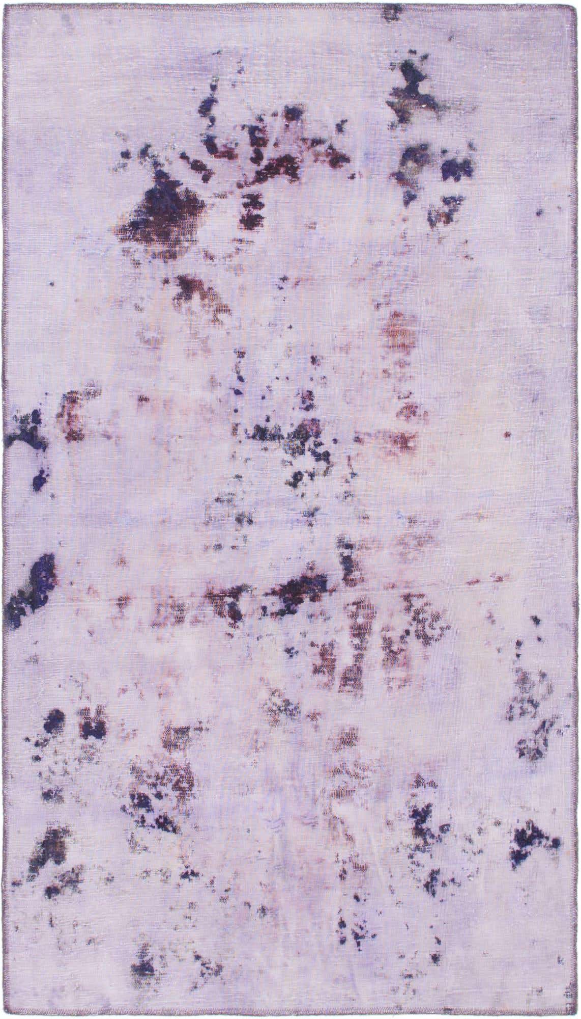 3' 8 x 6' 8 Hand Knotted Ultra Vintage Persian Wool Rug